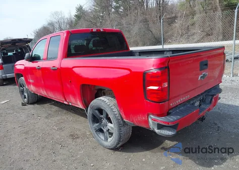 2017 Chevrolet Silverado 1500 Custom из США, поврежденный, VIN 1GCVKPEC7HZ380120